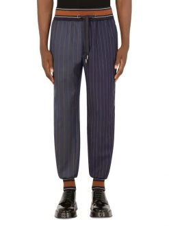 DOLCE&GABBANA Pin-Striped Track Pants For Men -Deals DOLCE&GABBANA Store unnamed file 1293