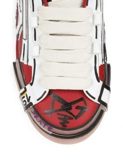 DOLCE&GABBANA Graphic Text Skate Sneakers For Men -Deals DOLCE&GABBANA Store unnamed file 1321