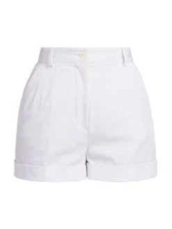 DOLCE&GABBANA Rolled Cuff Shorts