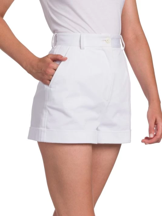 DOLCE&GABBANA Rolled Cuff Shorts 6 DOLCE&GABBANA Rolled Cuff Shorts - Image 4