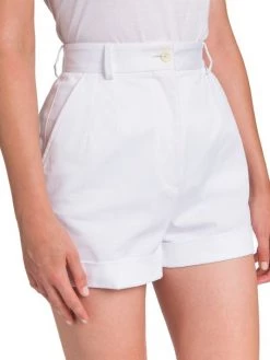 DOLCE&GABBANA Rolled Cuff Shorts 13 DOLCE&GABBANA Rolled Cuff Shorts -Deals DOLCE&GABBANA Store unnamed file 1341