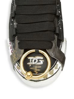 DOLCE&GABBANA Skate Leather Low-Top Sneakers For Men -Deals DOLCE&GABBANA Store unnamed file 1345