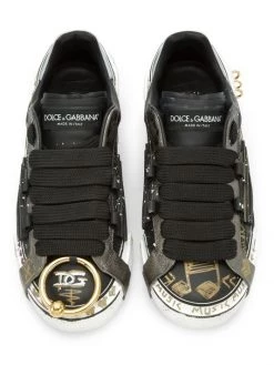 DOLCE&GABBANA Skate Leather Low-Top Sneakers For Men -Deals DOLCE&GABBANA Store unnamed file 1346