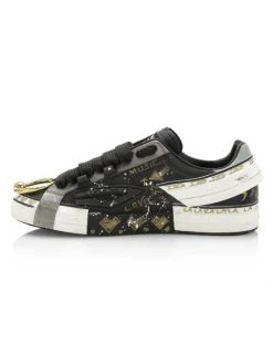 DOLCE&GABBANA Skate Leather Low-Top Sneakers For Men -Deals DOLCE&GABBANA Store unnamed file 1347