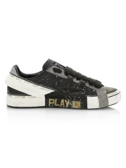 DOLCE&GABBANA Skate Leather Low-Top Sneakers For Men -Deals DOLCE&GABBANA Store unnamed file 1350