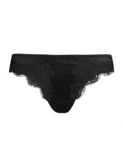DOLCE&GABBANA Satin & Lace Thong Blush -Deals DOLCE&GABBANA Store unnamed file 1353