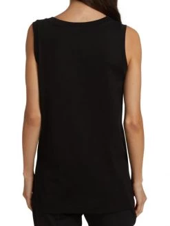 DOLCE&GABBANA Metal & Crystal-Embellished Logo Tank -Deals DOLCE&GABBANA Store unnamed file 136