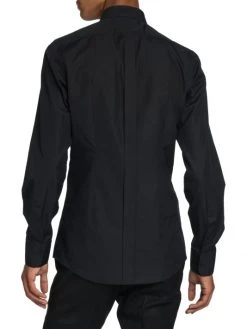 DOLCE&GABBANA Pintuck-Pleated Tuxedo Shirt For Men -Deals DOLCE&GABBANA Store unnamed file 1373