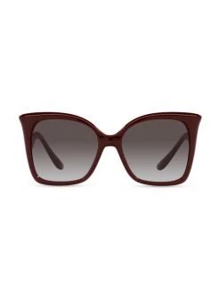 DOLCE&GABBANA 56MM Butterfly Sunglasses