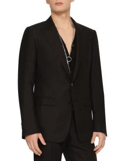 DOLCE&GABBANA Single-Breasted Linen Suit For Men 11 DOLCE&GABBANA Single-Breasted Linen Suit For Men -Deals DOLCE&GABBANA Store unnamed file 1397
