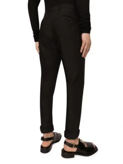 DOLCE&GABBANA Single-Breasted Linen Suit For Men 15 DOLCE&GABBANA Single-Breasted Linen Suit For Men -Deals DOLCE&GABBANA Store unnamed file 1401