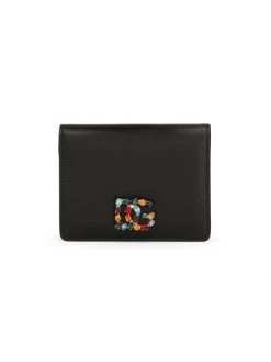 DOLCE&GABBANA Multicolor Stone DG Bi-Fold Leather Wallet Nero -Deals DOLCE&GABBANA Store unnamed file 1407