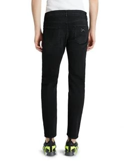 DOLCE&GABBANA Slash Knee Crown Jeans For Men -Deals DOLCE&GABBANA Store unnamed file 1412