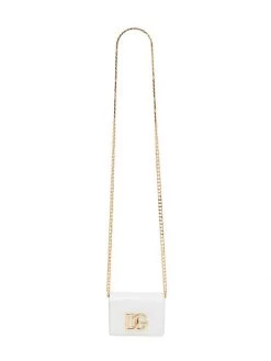 DOLCE&GABBANA Leather Card Case-On-Chain -Deals DOLCE&GABBANA Store unnamed file 1435