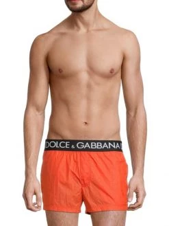 DOLCE&GABBANA Logo Waistband Swim Trunks For Men 10 DOLCE&GABBANA Logo Waistband Swim Trunks For Men -Deals DOLCE&GABBANA Store unnamed file 1444