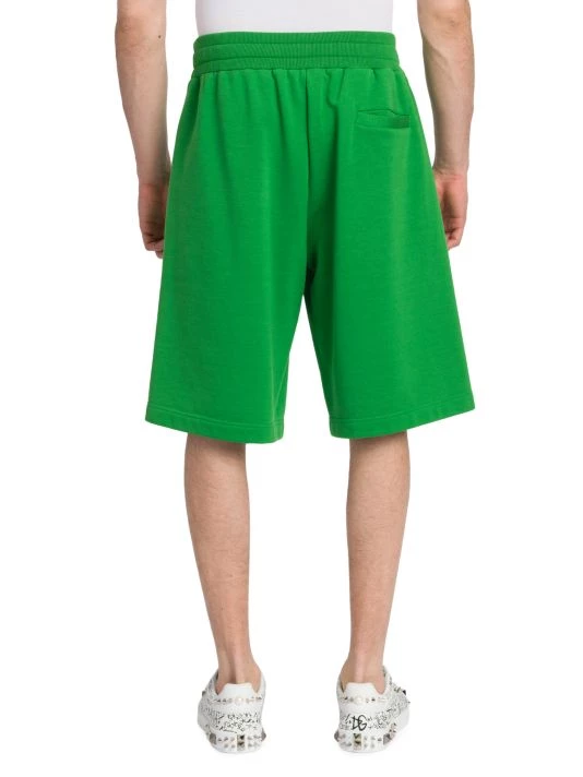 DOLCE&GABBANA Utility Sweatpant Shorts For Men 7 DOLCE&GABBANA Utility Sweatpant Shorts For Men - Image 5
