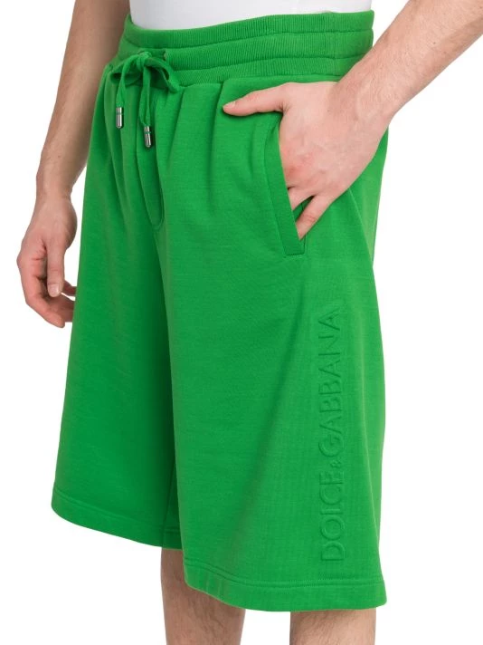 DOLCE&GABBANA Utility Sweatpant Shorts For Men 8 DOLCE&GABBANA Utility Sweatpant Shorts For Men - Image 6