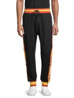 DOLCE&GABBANA Logo Cotton Joggers For Men -Deals DOLCE&GABBANA Store unnamed file 1461