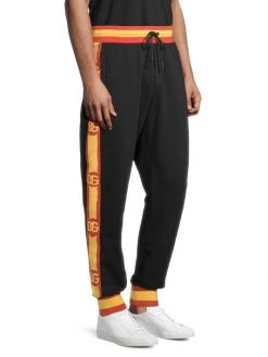DOLCE&GABBANA Logo Cotton Joggers For Men -Deals DOLCE&GABBANA Store unnamed file 1462