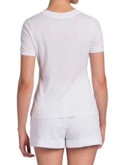 DOLCE&GABBANA Crystal-Embellished Logo T-Shirt -Deals DOLCE&GABBANA Store unnamed file 1475