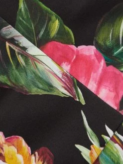 DOLCE&GABBANA Floral Body-Con Turtleneck Jumpsuit -Deals DOLCE&GABBANA Store unnamed file 1484