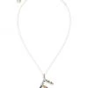 DOLCE&GABBANA Rainbow Alphabet 18K Gold & Gemstone Initial E Pendant Necklace -Deals DOLCE&GABBANA Store unnamed file 149