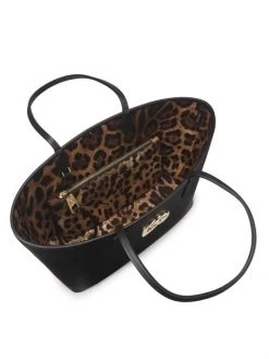 DOLCE&GABBANA Fefè Leather Shopper -Deals DOLCE&GABBANA Store unnamed file 1490