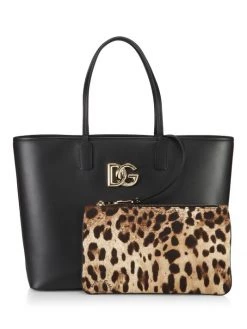 DOLCE&GABBANA Fefè Leather Shopper -Deals DOLCE&GABBANA Store unnamed file 1491