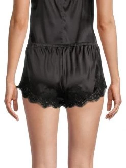 DOLCE&GABBANA Elasticized Silk & Lace Shorts -Deals DOLCE&GABBANA Store unnamed file 1496