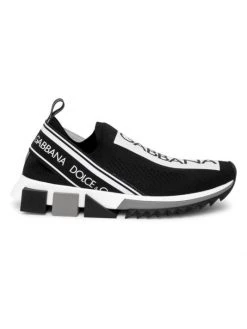 DOLCE&GABBANA Sorrento Knit Sneakers Black -Deals DOLCE&GABBANA Store unnamed file 15