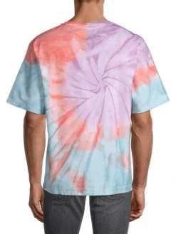 DOLCE&GABBANA Psychedelic Logo Tie-Dye T-Shirt For Men -Deals DOLCE&GABBANA Store unnamed file 1508