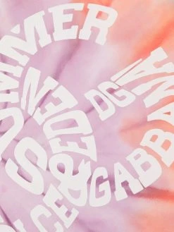 DOLCE&GABBANA Psychedelic Logo Tie-Dye T-Shirt For Men -Deals DOLCE&GABBANA Store unnamed file 1509