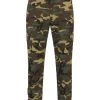 DOLCE&GABBANA Camo Ripstop Pants For Men