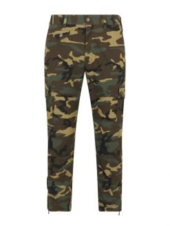 DOLCE&GABBANA Camo Ripstop Pants For Men