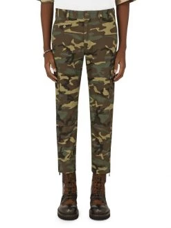 DOLCE&GABBANA Camo Ripstop Pants For Men -Deals DOLCE&GABBANA Store unnamed file 1514