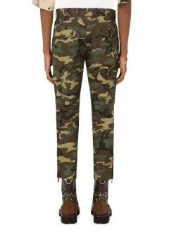 DOLCE&GABBANA Camo Ripstop Pants For Men -Deals DOLCE&GABBANA Store unnamed file 1515