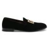 DOLCE&GABBANA Leonardo Velvet Smoking Shoes For Men -Deals DOLCE&GABBANA Store unnamed file 1516