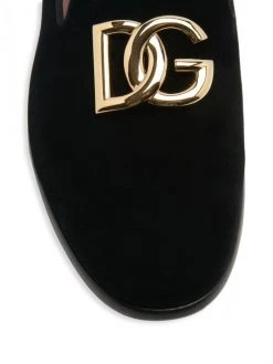 DOLCE&GABBANA Leonardo Velvet Smoking Shoes For Men -Deals DOLCE&GABBANA Store unnamed file 1519