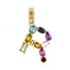 DOLCE&GABBANA Rainbow Alphabet 18K Yellow Gold & Multi Gemstone Initial R Charm 2 DOLCE&GABBANA Rainbow Alphabet 18K Yellow Gold & Multi Gemstone Initial R Charm -Deals DOLCE&GABBANA Store unnamed file 152