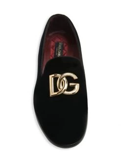DOLCE&GABBANA Leonardo Velvet Smoking Shoes For Men -Deals DOLCE&GABBANA Store unnamed file 1520
