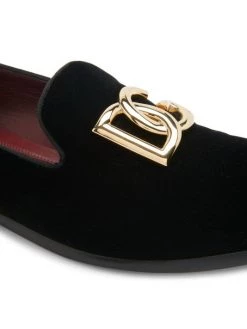 DOLCE&GABBANA Leonardo Velvet Smoking Shoes For Men -Deals DOLCE&GABBANA Store unnamed file 1521