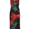 DOLCE&GABBANA Painterly Floral Knee-Length Dress 1 DOLCE&GABBANA Painterly Floral Knee-Length Dress -Deals DOLCE&GABBANA Store unnamed file 1533