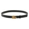 DOLCE&GABBANA DG Logo Buckle Leather Belt -Deals DOLCE&GABBANA Store unnamed file 1535