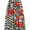 DOLCE&GABBANA Poppy & Zebra-Print Midi-Skirt 2 DOLCE&GABBANA Poppy & Zebra-Print Midi-Skirt -Deals DOLCE&GABBANA Store unnamed file 1552