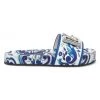 DOLCE&GABBANA Logo Printed Leather Slides -Deals DOLCE&GABBANA Store unnamed file 1565