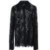 DOLCE&GABBANA Open Lace Shirt