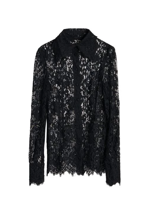 DOLCE&GABBANA Open Lace Shirt 3 DOLCE&GABBANA Open Lace Shirt