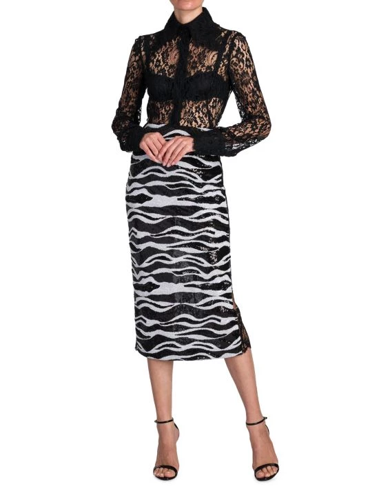 DOLCE&GABBANA Open Lace Shirt 4 DOLCE&GABBANA Open Lace Shirt - Image 2