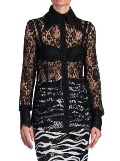 DOLCE&GABBANA Open Lace Shirt 10 DOLCE&GABBANA Open Lace Shirt -Deals DOLCE&GABBANA Store unnamed file 1576