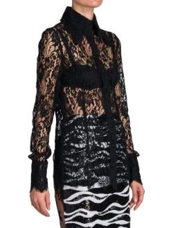 DOLCE&GABBANA Open Lace Shirt 11 DOLCE&GABBANA Open Lace Shirt -Deals DOLCE&GABBANA Store unnamed file 1577